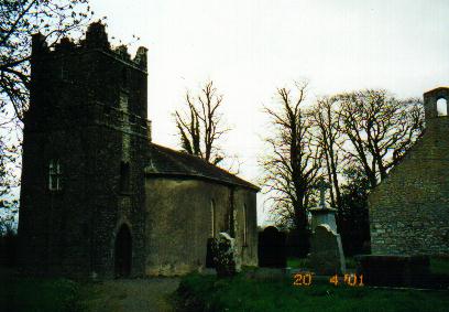 Ballinaclough Church of Ireland  nr Nenagh  North Tipperary