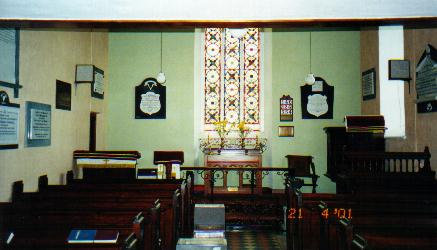 Inside Kilfithmone Church