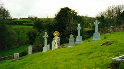 Kylanna  Cemetery Borisoleigh & Ileigh Co Tipperary