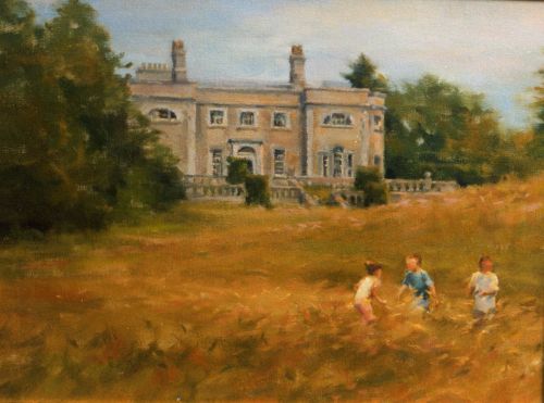 A Summer Afternoon Belvedere
