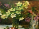 China Bowl and Hellebores