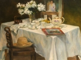 Rhododendron with China Cups