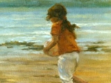 Sarah on the Beach