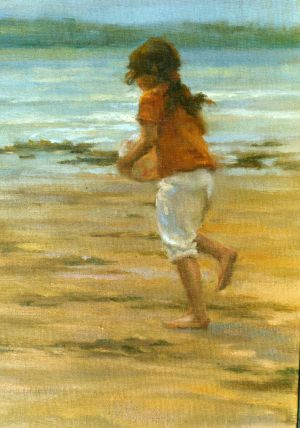 Sarah on the Beach