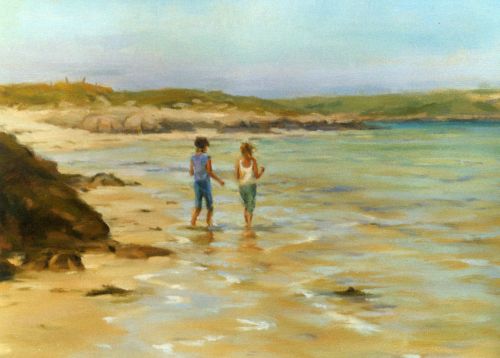 Summertime Omey Island