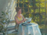 A Summer Day  Oil 16in x 20in  © Kevin Flood