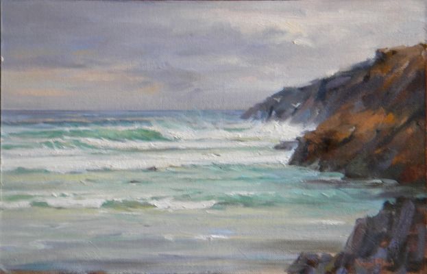 Pounding Surf Fenian's Bay