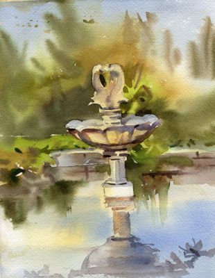 In the Formal Garden
